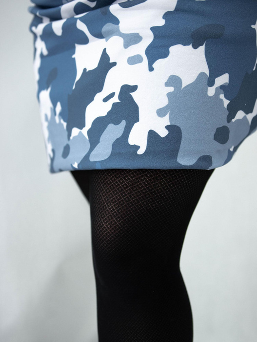 CAMOUFLAGE PAT. 3 / jeans - single jersey with elastane 