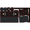 XL bag with in-bag pouch 2 in 1 - VALENTINE'S DAY / GIRL - sewing set
