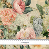 VINTAGE FLOWERS PAT. 14 - single jersey