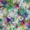 FLORAL REVERIE WZ. 2 - Baumwoll Musselin