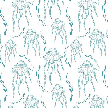 MEDUZY I ŁAWICA (NIEBIESKA PLANETA)