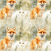 PASTEL FOX M. 1 - schnelltrocknende Webware