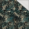 ANIMAL PATTERN WZ. 3 - looped knit fabric