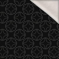 GEOMETRIC MINIMAL WZ. 15 - brushed knitwear with elastane ITY