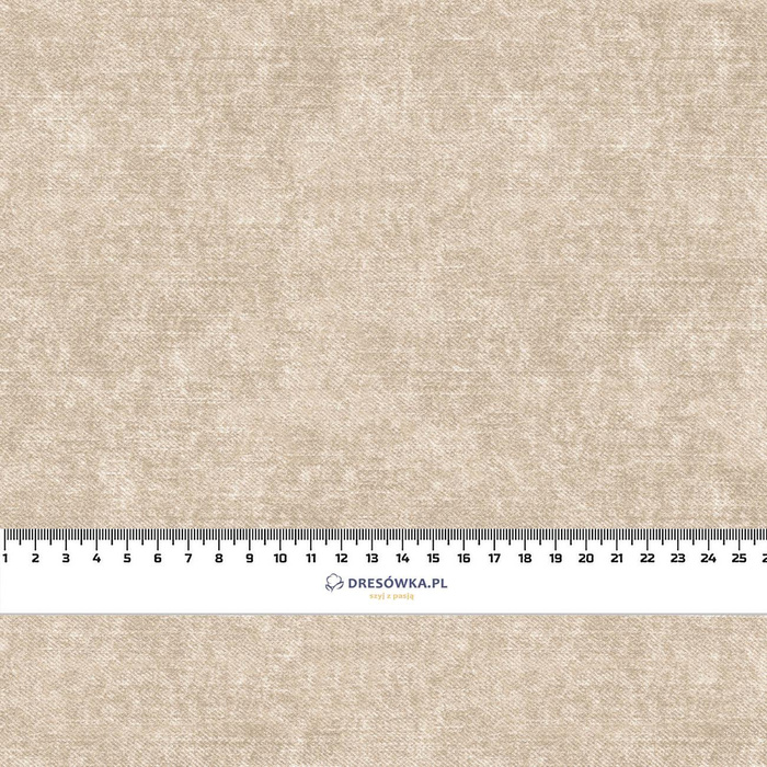ACID WASH BEIGE - Cotton woven fabric