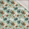 FLOWERS OWL FAMILY - Wintersweat angeraut mit Elastan ITY