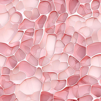 ABSTRACTION WZ.27 - looped knit fabric