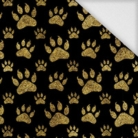 Black & Gold Glamour wz.8 - Slub Weave