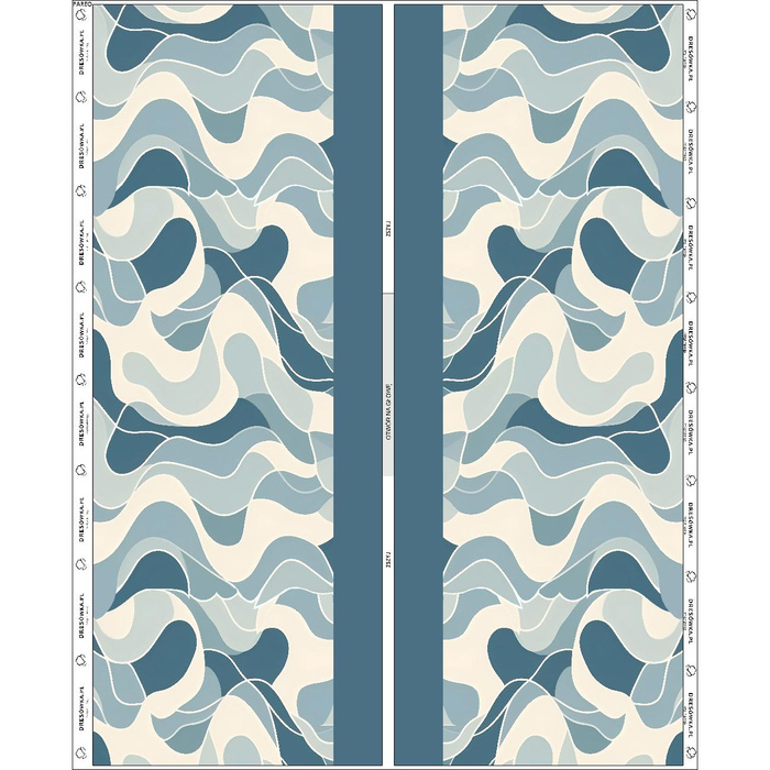 PAREO - RETRO FLORAL - Sada šití 