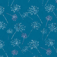 GLITTER DANDELIONS (DRAGONFLIES AND DANDELIONS) - softshell