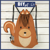 CHILDREN’S GYM BAG - SQUIRREL VERONICA