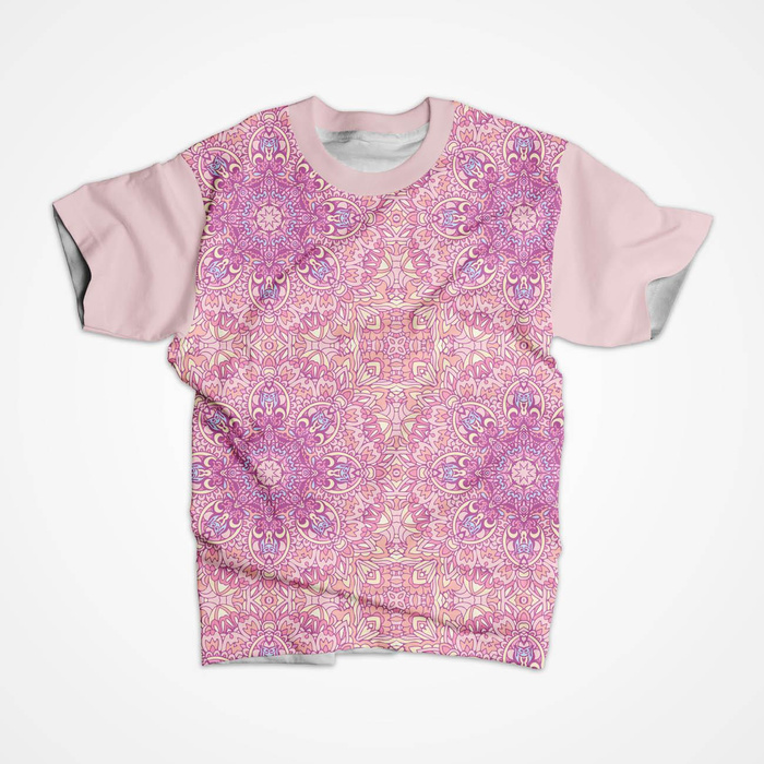 COLORFUL MANDALA pat. 2 - softshell