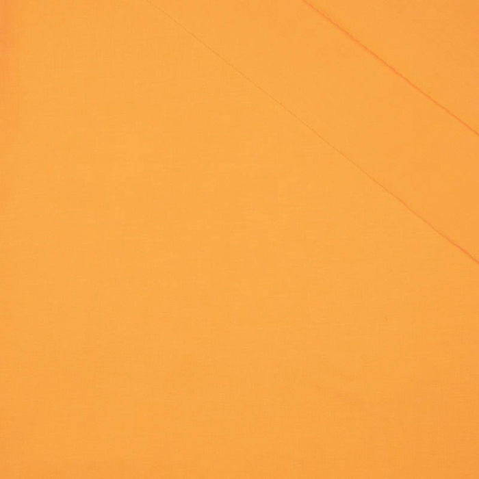LIGHT ORANGE - T-shirt knit fabric 100% cotton T170