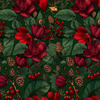 WINTER GARDEN WZ. 7 - Lycra 300g