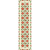 TABLE RUNNER PANEL - CHRISTMAS DEERS - Woven Fabric for tablecloths