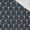 GEOMETRIC MINIMAL WZ. 1 - rychleschnoucí tkanina