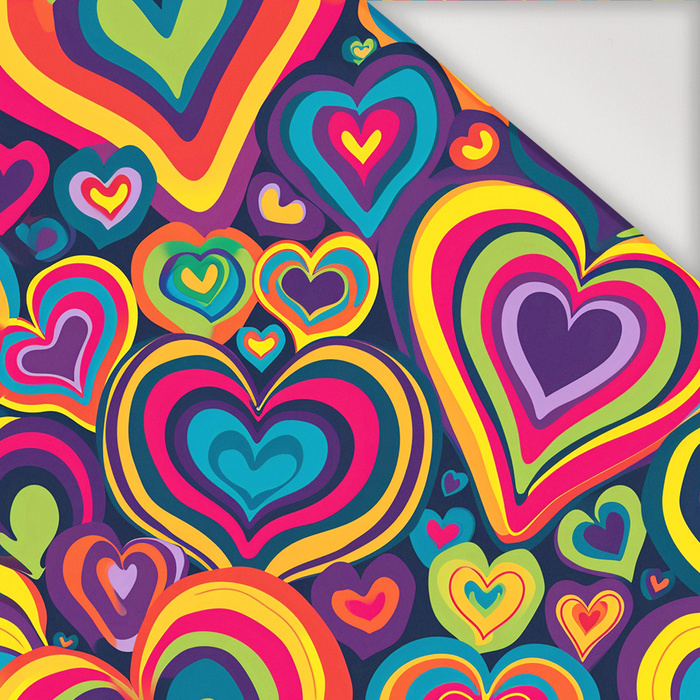 VALENTINE'S DAY 24 - Nylon fabric PUMI