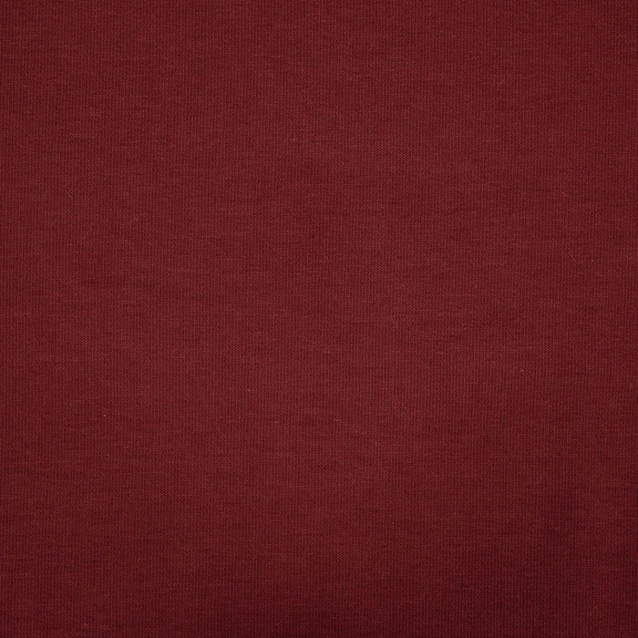 D-31 BORDOWY - dzianina pętelkowa z elastanem