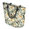 Butterfly & Flowers wz.2 - Viscose jersey
