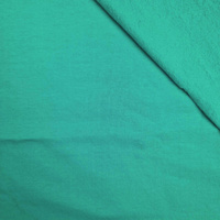 Baumwolle Wintersweat angeraut mit Elastan 250g - Seladon