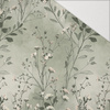 PASTEL FLOWERS WZ. 27 - Hydrophobic brushed knit