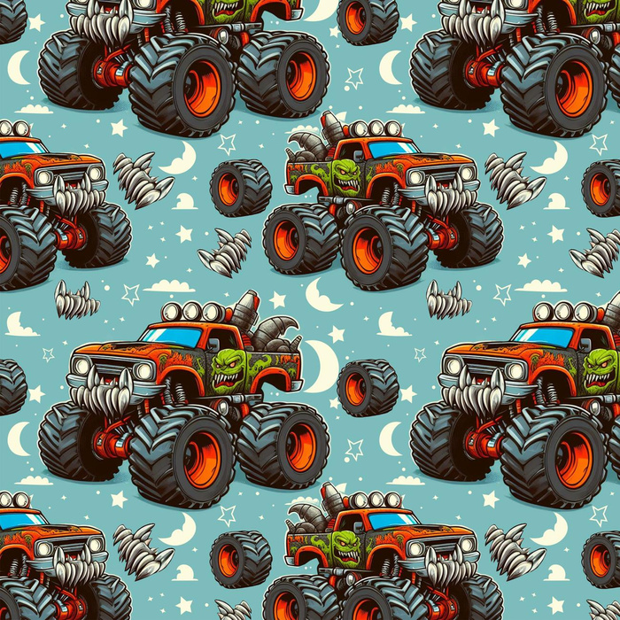 MONSTER TRUCK M. 1 - Softshell 