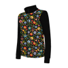 "MAX" CHILDREN'S TRAINING JACKET - LOWICZ FOLKLORE / black - Functional fabric (146/152)