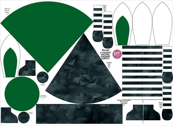 OHRZWERG - Traubenhyazinthen - DIY IT'S EASY