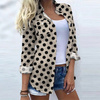 POLKA DOTS WZ. 12 - Hydrophober angerauter Wintersweat