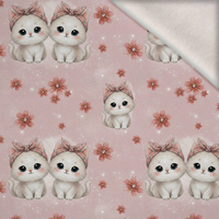 Kitty Love - Wintersweat angeraut mit Elastan ITY