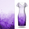 KLECKSE (violett-PLUM) - Kleid-Panel