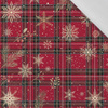 CHECK PAT. 32 - viscose woven fabric