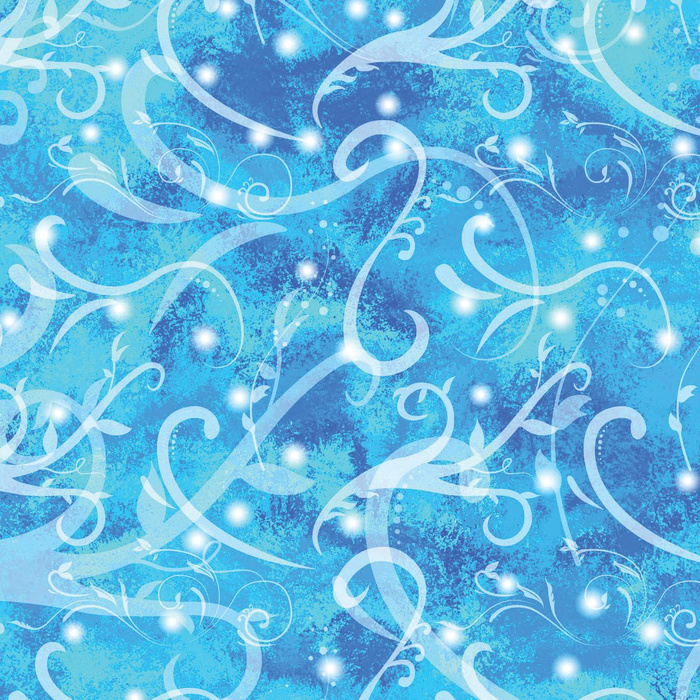 WINTER ETNO PAT. 1 (WINTER IS COMING) - Waterproof woven fabric