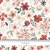 FLOWERS MIX pat. 2 - Cotton muslin