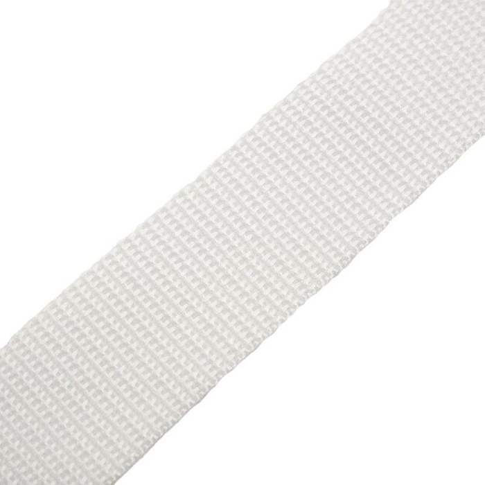 Webbing tape 25mm - white