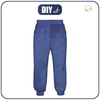 KID'S JOGGERS (ROBIN) - DARK BLUE - sewing set