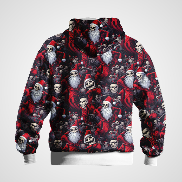 SCARY CHRISTMAS- single jersey with elastane ITY