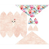 KID'S CAP AND SCARF (CAT) - ALPACA HANAH 48-50