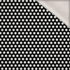 POLKA DOTS WZ. 3 - Wintersweat angeraut mit Elastan ITY