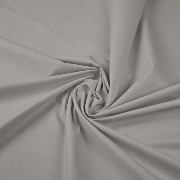 GREY - Cotton woven fabric