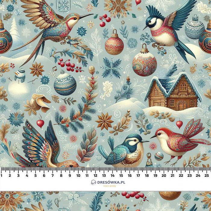 Vintage Christmas wz.28 - Panama 220g