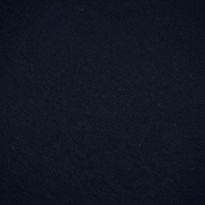 D-28 NAVY  - looped knitwear with elastan 