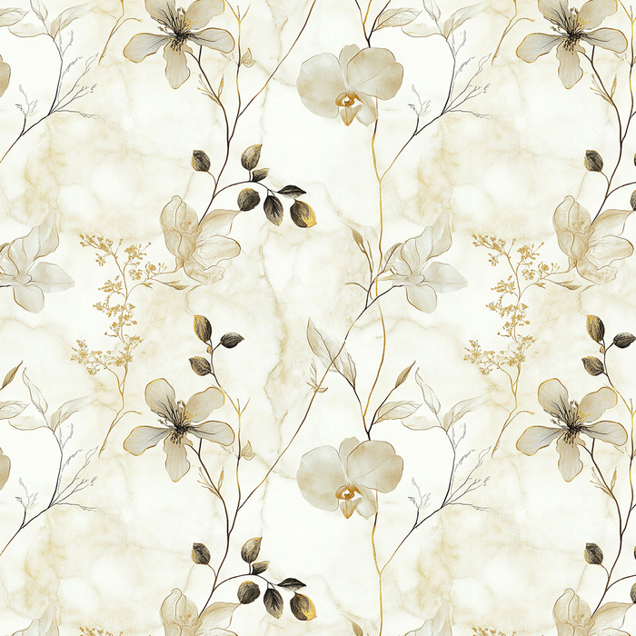 FLOWERS - Cloud Dancer WZ.8 - Crepe