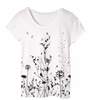 PAJAMAS-T-SHIRT - MEADOW - XL
