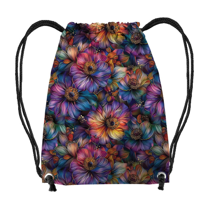 Žákovský balíček - COLORFUL FLOWERS vz. 1 - Sada šití