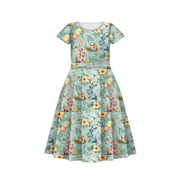 HAPPY EASTER WZ.7 - Cotton muslin