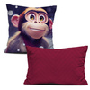 DECORATIVE PILOWS - ANIMATED MONKEY - sewing set