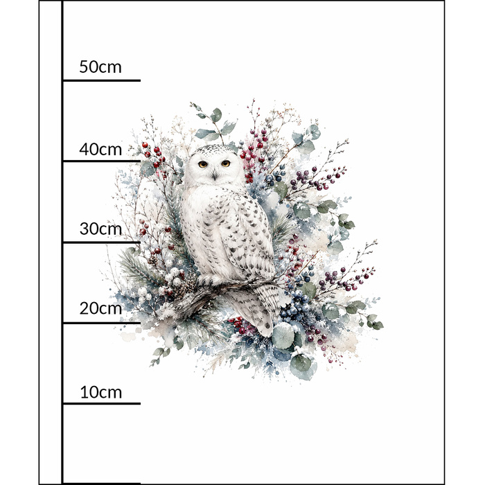 WINTER GARDEN WZ. 11 - PANEL (60cm x 50cm)