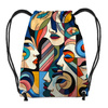 GYM BAG - FACES PAT. 2 - big