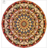 COLORFUL MANDALA vz. 5 -  velký panel pro kruhovou sukni